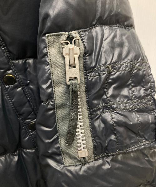 DUVETICA（デュベティカ）DUVETICA (デュベティカ) KAIROS ダウンコート/U.375.00 MFG-1057R ブラック サイズ:46の古着・服飾アイテム