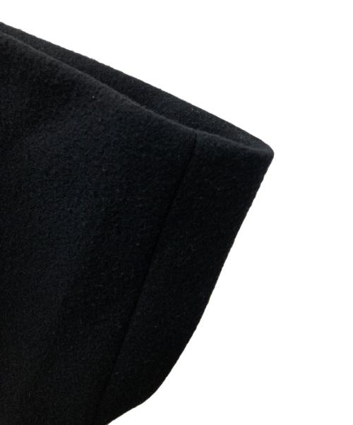 anuans（アニュアンス）anuans (アニュアンス) リバーロングチェスターコート/1523500288-0 ブラック サイズ:Ｓの古着・服飾アイテム