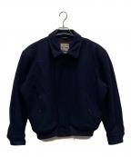 Christian Dior MONSIEURクリスチャンディオールムッシュ）の古着「ウールブルゾン」｜ネイビー