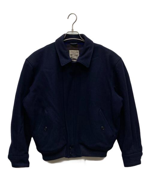 Christian Dior MONSIEUR（クリスチャンディオールムッシュ）Christian Dior MONSIEUR (クリスチャンディオールムッシュ) ウールブルゾン ネイビー サイズ:Ｌの古着・服飾アイテム