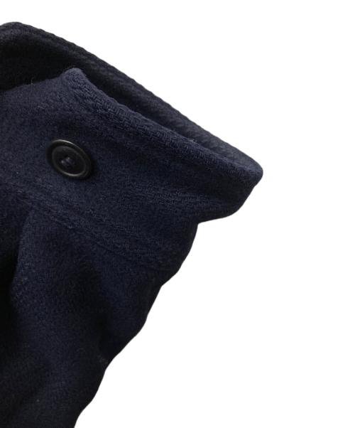 Christian Dior MONSIEUR（クリスチャンディオールムッシュ）Christian Dior MONSIEUR (クリスチャンディオールムッシュ) ウールブルゾン ネイビー サイズ:Ｌの古着・服飾アイテム