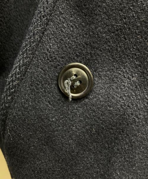 Christian Dior MONSIEUR（クリスチャンディオールムッシュ）Christian Dior MONSIEUR (クリスチャンディオールムッシュ) ウールブルゾン ネイビー サイズ:Ｌの古着・服飾アイテム