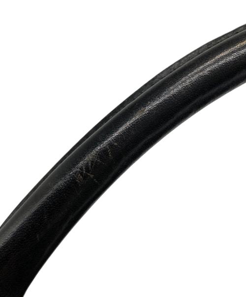 GUCCI（グッチ）GUCCI (グッチ) レザーワンショルダーバッグ/001・3770 ブラックの古着・服飾アイテム