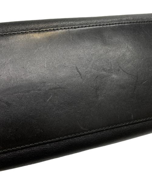 GUCCI（グッチ）GUCCI (グッチ) レザーワンショルダーバッグ/001・3770 ブラックの古着・服飾アイテム