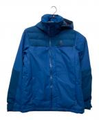 SALOMONサロモン）の古着「STORMBRAVER JACKET」｜ブルー