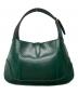 GUCCI (グッチ) ジャッキー/パイソンバック//636709 グリーン：170000円