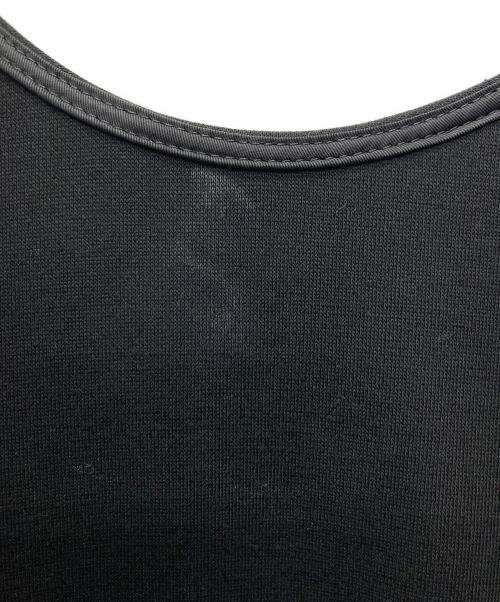 UNITED ARROWS（ユナイテッドアローズ）UNITED ARROWS (ユナイテッドアローズ) リボン カットジャカード コンビ ワンピース/1526-162-3830 ブラック サイズ:36の古着・服飾アイテム