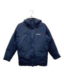 mont-bell（モンベル）の古着「パウダーランド パーカ/1101720」｜ネイビー