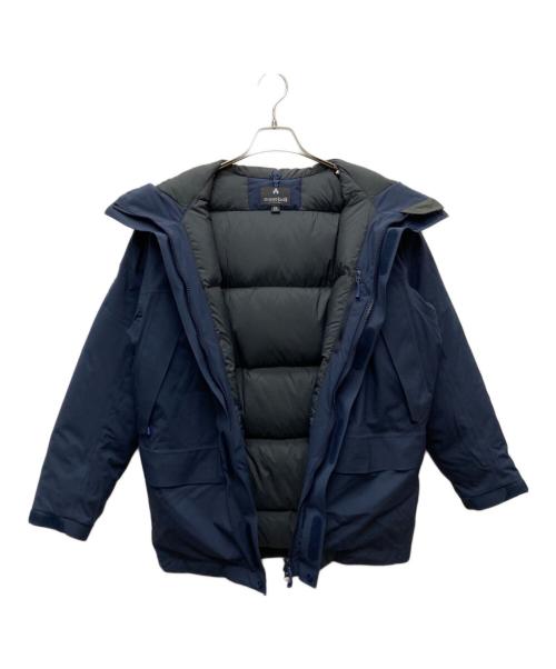 mont-bell（モンベル）mont-bell (モンベル) パウダーランド パーカ/1101720 ネイビー サイズ:ＸＳの古着・服飾アイテム