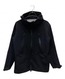 DESCENTE（デサント）の古着「HARD SHELL JACKET -CREAS-/DU5SWBA2M」｜ブラック