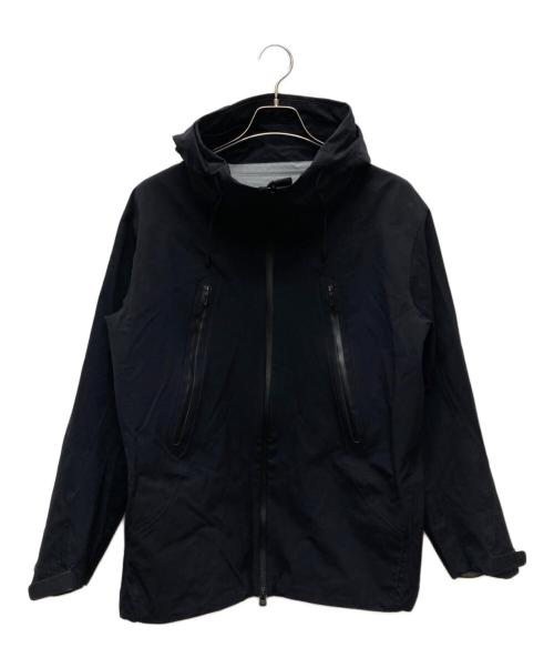 DESCENTE（デサント）DESCENTE (デサント) HARD SHELL JACKET -CREAS-/DU5SWBA2M ブラック サイズ:Oの古着・服飾アイテム
