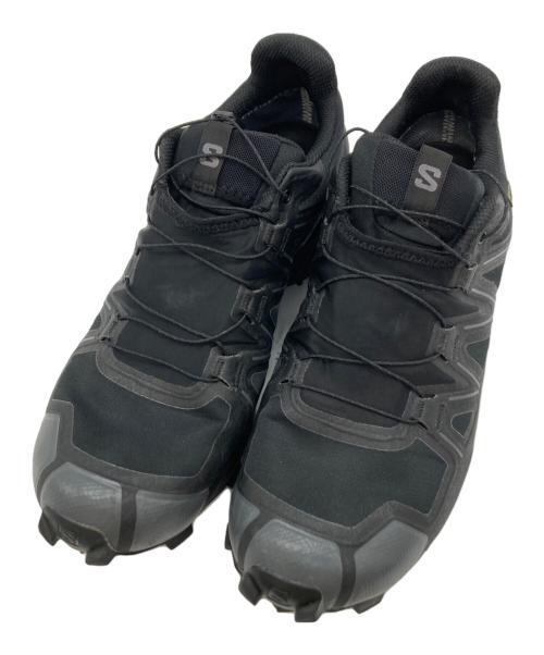 SALOMON（サロモン）SALOMON (サロモン) SPEEDCROSS 5 GTX/475690 ブラック サイズ:28.5cmの古着・服飾アイテム