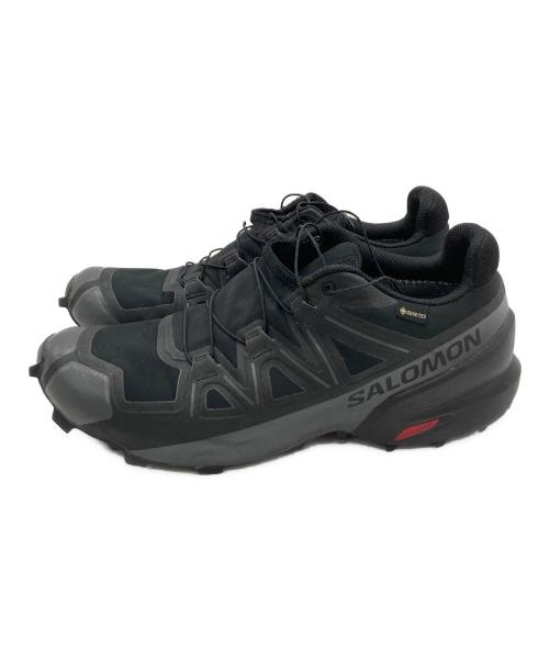SALOMON（サロモン）SALOMON (サロモン) SPEEDCROSS 5 GTX/475690 ブラック サイズ:28.5cmの古着・服飾アイテム