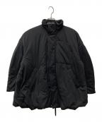 nagonstansナゴンスタンス）の古着「25AW tuck-hem blouson/470IA830-0841」｜ブラック