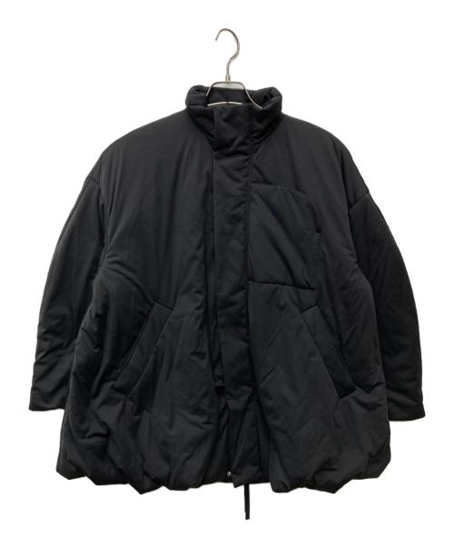 nagonstans（ナゴンスタンス）nagonstans (ナゴンスタンス) 25AW tuck-hem blouson/470IA830-0841 ブラック サイズ:SMALLの古着・服飾アイテム