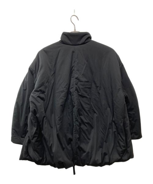 nagonstans（ナゴンスタンス）nagonstans (ナゴンスタンス) 25AW tuck-hem blouson/470IA830-0841 ブラック サイズ:SMALLの古着・服飾アイテム