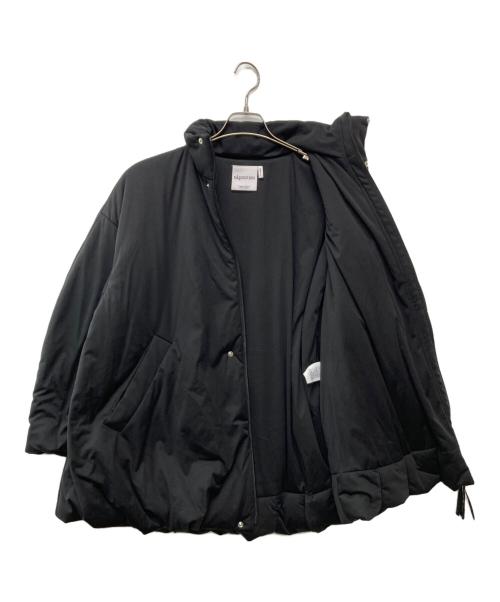 nagonstans（ナゴンスタンス）nagonstans (ナゴンスタンス) 25AW tuck-hem blouson/470IA830-0841 ブラック サイズ:SMALLの古着・服飾アイテム