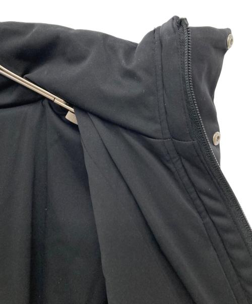 nagonstans（ナゴンスタンス）nagonstans (ナゴンスタンス) 25AW tuck-hem blouson/470IA830-0841 ブラック サイズ:SMALLの古着・服飾アイテム
