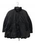 nagonstans（ナゴンスタンス）の古着「25AW tuck-hem blouson/470IA830-0841」｜ブラック