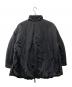 nagonstans (ナゴンスタンス) 25AW tuck-hem blouson/470IA830-0841 ブラック サイズ:SMALL：25000円