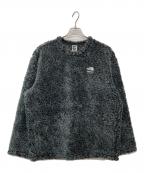 THE NORTH FACE×SUPREMEザ ノース フェイス×シュプリーム）の古着「23SS High Pile Fleece Pullover/NT02307I」｜グレー