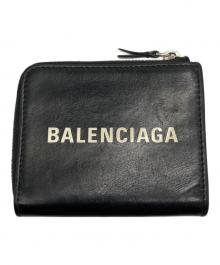 BALENCIAGA（バレンシアガ）の古着「コインケース/506046・1060」｜ブラック