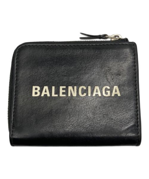 BALENCIAGA（バレンシアガ）BALENCIAGA (バレンシアガ) コインケース/506046・1060 ブラックの古着・服飾アイテム