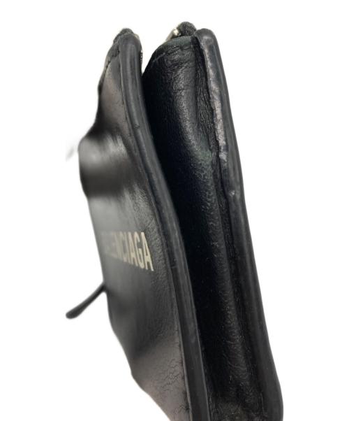 BALENCIAGA（バレンシアガ）BALENCIAGA (バレンシアガ) コインケース/506046・1060 ブラックの古着・服飾アイテム