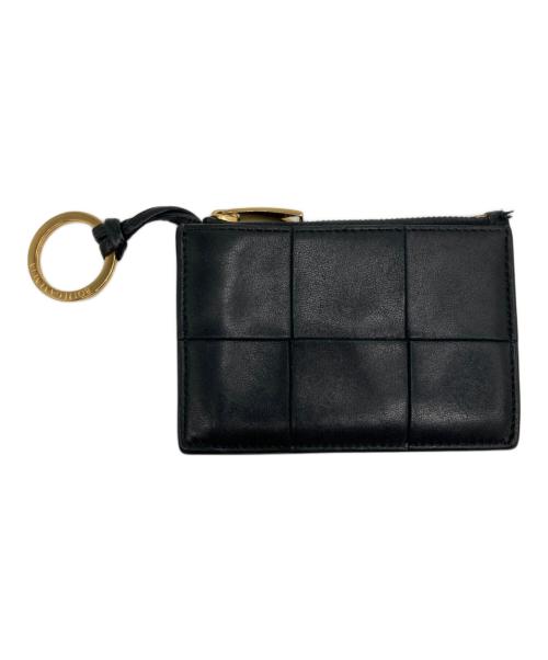 BOTTEGA VENETA（ボッテガベネタ）BOTTEGA VENETA (ボッテガベネタ) イントレチャートコインケース/A00481747M ブラックの古着・服飾アイテム