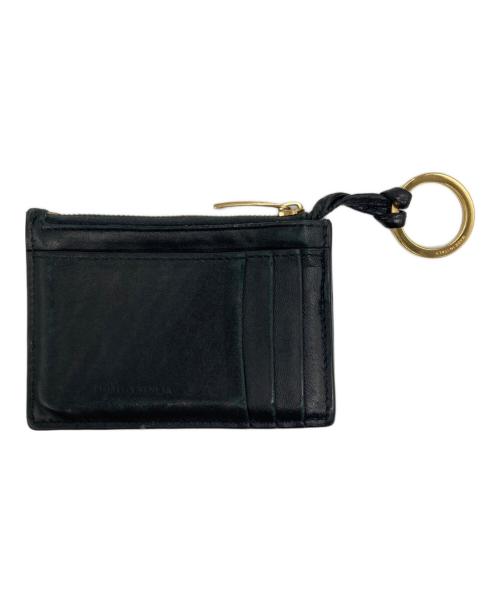 BOTTEGA VENETA（ボッテガベネタ）BOTTEGA VENETA (ボッテガベネタ) イントレチャートコインケース/A00481747M ブラックの古着・服飾アイテム