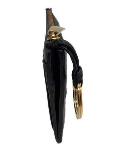 BOTTEGA VENETA（ボッテガベネタ）BOTTEGA VENETA (ボッテガベネタ) イントレチャートコインケース/A00481747M ブラックの古着・服飾アイテム