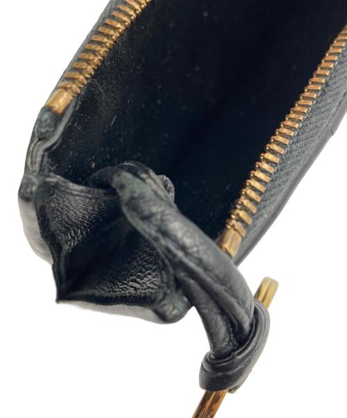 BOTTEGA VENETA（ボッテガベネタ）BOTTEGA VENETA (ボッテガベネタ) イントレチャートコインケース/A00481747M ブラックの古着・服飾アイテム