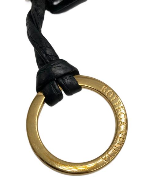 BOTTEGA VENETA（ボッテガベネタ）BOTTEGA VENETA (ボッテガベネタ) イントレチャートコインケース/A00481747M ブラックの古着・服飾アイテム