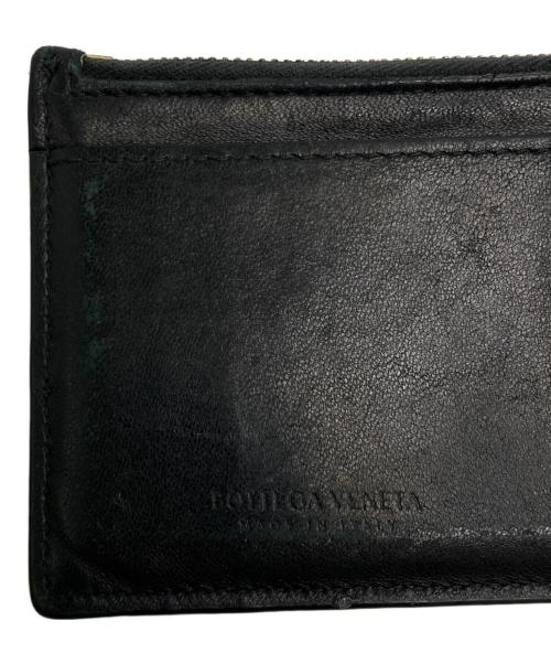 BOTTEGA VENETA（ボッテガベネタ）BOTTEGA VENETA (ボッテガベネタ) イントレチャートコインケース/A00481747M ブラックの古着・服飾アイテム