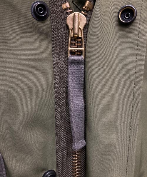 JOURNAL STANDARD relume（ジャーナルスタンダード レリューム）JOURNAL STANDARD relume (ジャーナルスタンダード レリューム) ライナー付モッズコート/22-020-464-2000-3-0 オリーブ サイズ:Ｌの古着・服飾アイテム