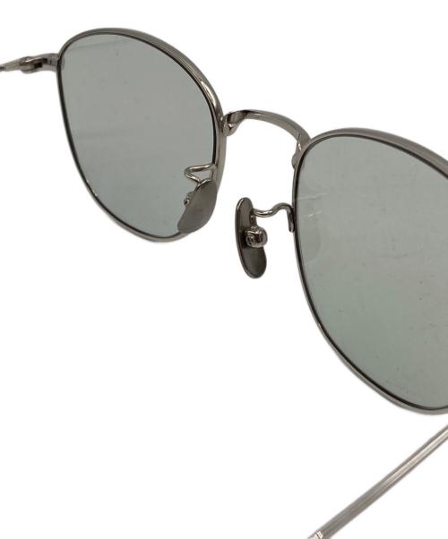 NOCHINO OPTICAL（ノチノオプティカル）NOCHINO OPTICAL (ノチノオプティカル) サングラス/ PLUTINUM SILVER × GREY GREEN to D.GREY/KOUGETSU シルバー サイズ:SIZE 46/19/145の古着・服飾アイテム