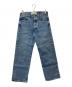 THE SHINZONE（ザ シンゾーン）の古着「NEW YORKER DENIM PANTS/25SMSPA12」｜ブルー