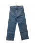 THE SHINZONE (ザ シンゾーン) NEW YORKER DENIM PANTS/25SMSPA12 ブルー サイズ:36：13000円