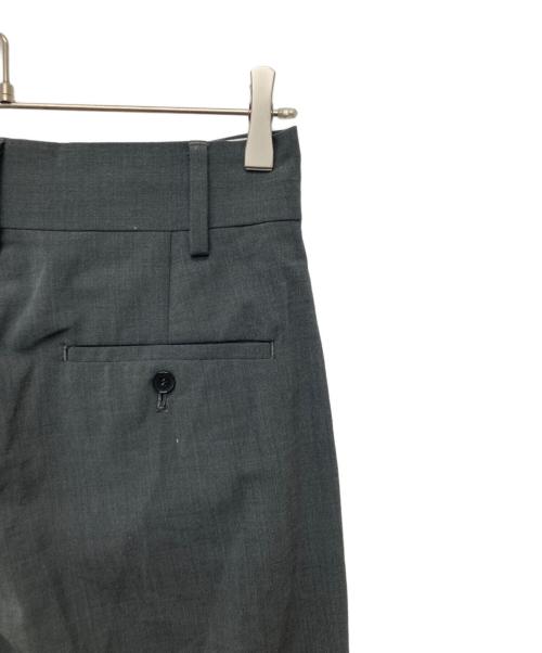THE SHINZONE（ザ シンゾーン）THE SHINZONE (ザ シンゾーン) JOSÉ TROUSERS/25MMSPA05 グレー サイズ:36の古着・服飾アイテム