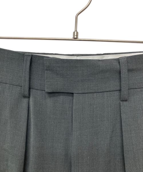 THE SHINZONE（ザ シンゾーン）THE SHINZONE (ザ シンゾーン) JOSÉ TROUSERS/25MMSPA05 グレー サイズ:36の古着・服飾アイテム