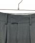 中古・古着 THE SHINZONE (ザ シンゾーン) JOSÉ TROUSERS/25MMSPA05 グレー サイズ:36：10000円