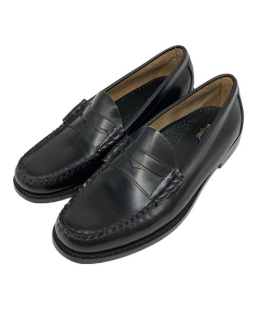 G.H.BASS（ジーエイチバス）G.H.BASS (ジーエイチバス) コインローファー/BAZ1W002 ブラック サイズ:9 Dの古着・服飾アイテム