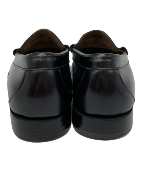 G.H.BASS（ジーエイチバス）G.H.BASS (ジーエイチバス) コインローファー/BAZ1W002 ブラック サイズ:9 Dの古着・服飾アイテム