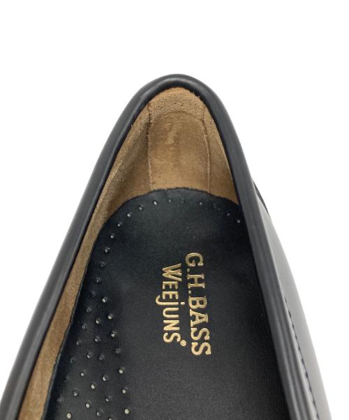 G.H.BASS（ジーエイチバス）G.H.BASS (ジーエイチバス) コインローファー/BAZ1W002 ブラック サイズ:9 Dの古着・服飾アイテム