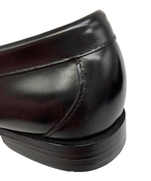 G.H.BASS（ジーエイチバス）G.H.BASS (ジーエイチバス) コインローファー/BAZ1W002 ブラック サイズ:9 Dの古着・服飾アイテム