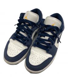 NIKE（ナイキ）の古着「AIR JORDAN 1 LOW SE/IO7448-400」｜ホワイト×ネイビー