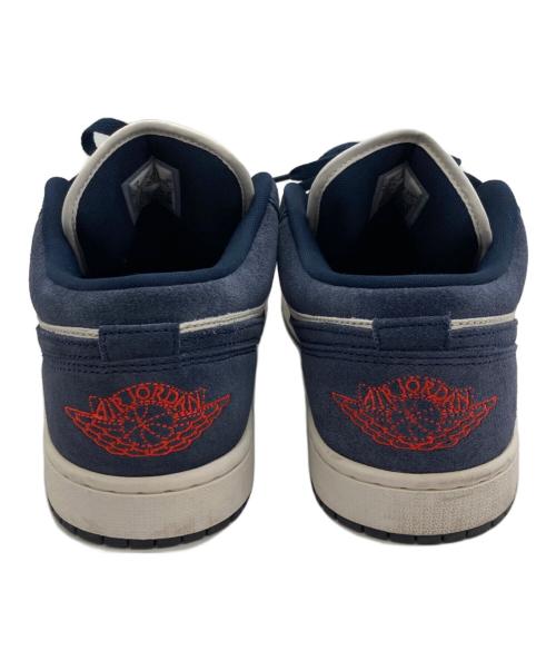 NIKE（ナイキ）NIKE (ナイキ) AIR JORDAN 1 LOW SE/IO7448-400 ホワイト×ネイビー サイズ:27cmの古着・服飾アイテム