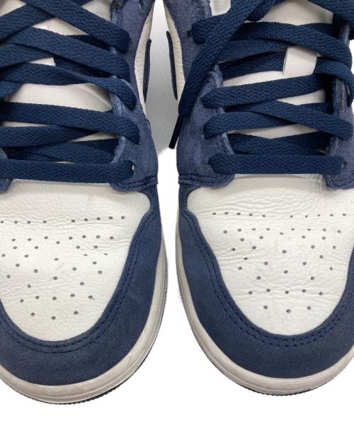 NIKE（ナイキ）NIKE (ナイキ) AIR JORDAN 1 LOW SE/IO7448-400 ホワイト×ネイビー サイズ:27cmの古着・服飾アイテム