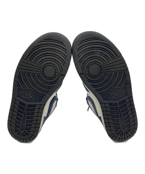 NIKE（ナイキ）NIKE (ナイキ) AIR JORDAN 1 LOW SE/IO7448-400 ホワイト×ネイビー サイズ:27cmの古着・服飾アイテム