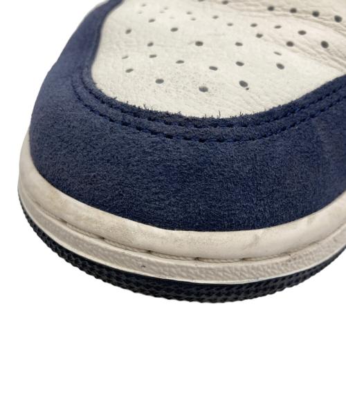 NIKE（ナイキ）NIKE (ナイキ) AIR JORDAN 1 LOW SE/IO7448-400 ホワイト×ネイビー サイズ:27cmの古着・服飾アイテム